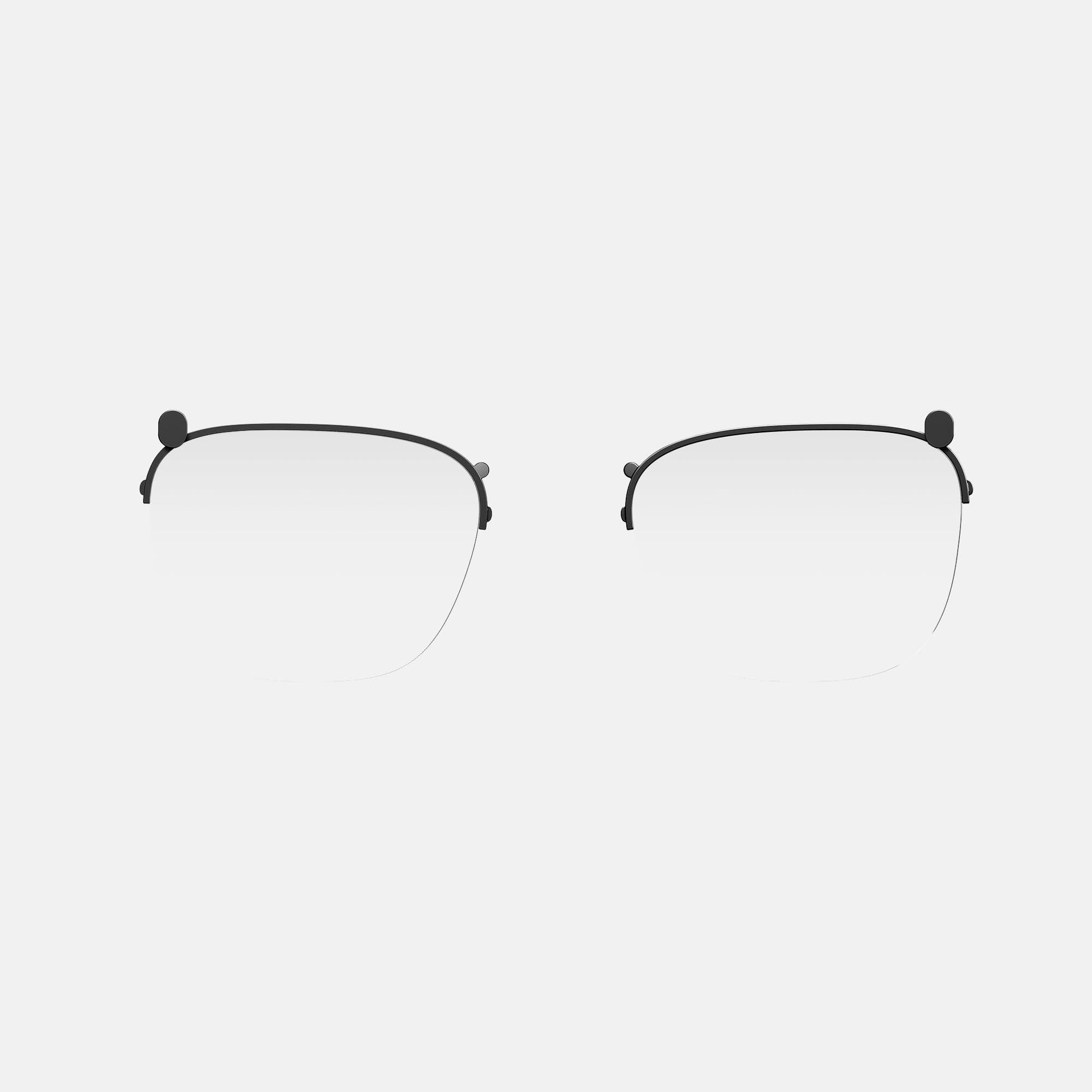 Магнитная оправа-вставка под корригирующие линзы для Rokid Glasses