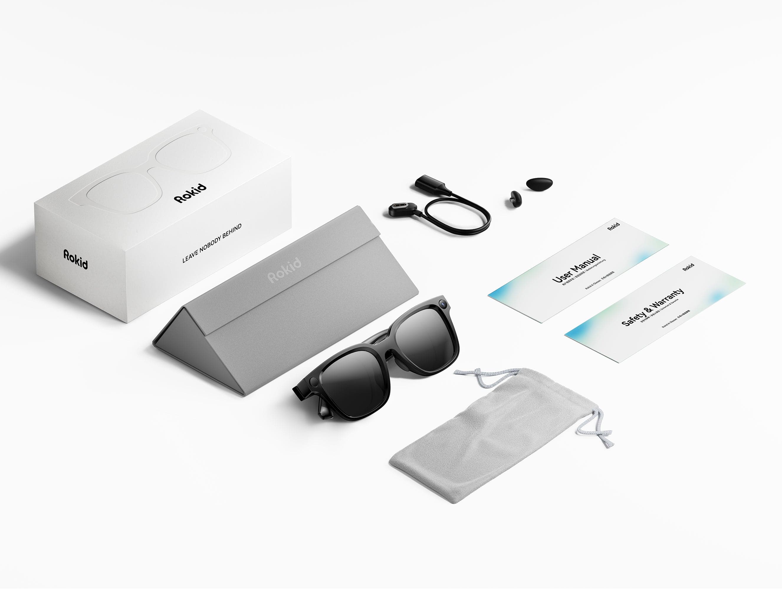 Комплект поставки BOLON AI Glasses