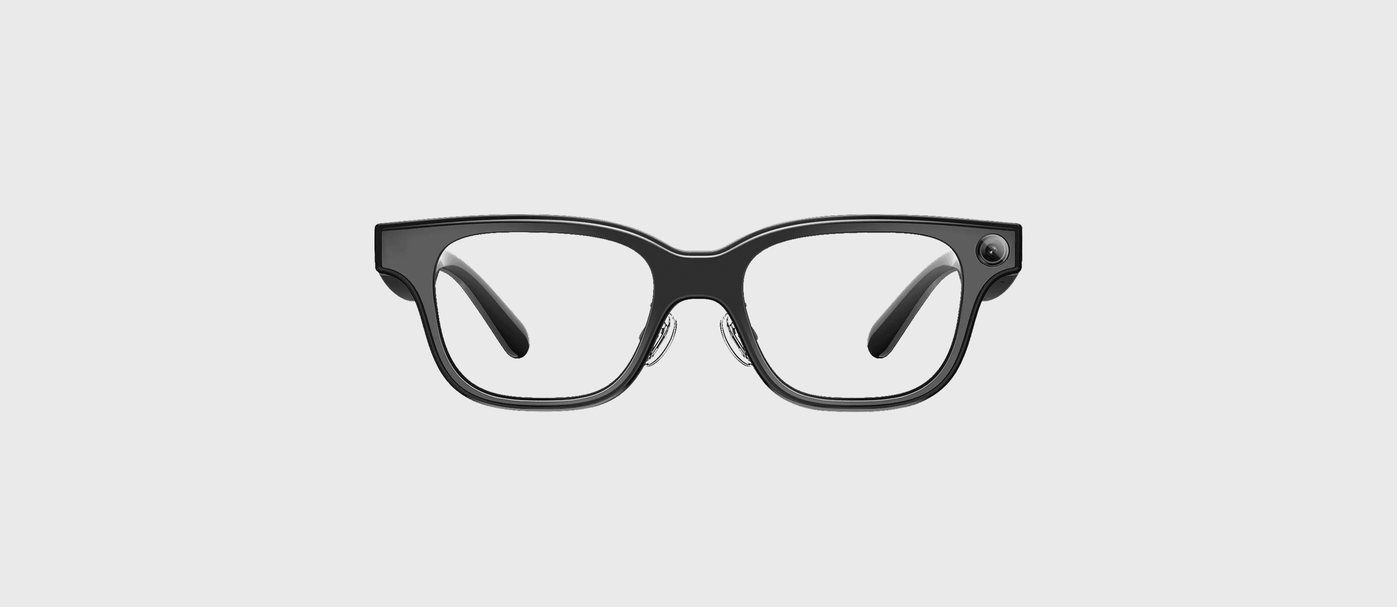 Оправа Rokid Glasses из титанопластика TR90, вид спереди